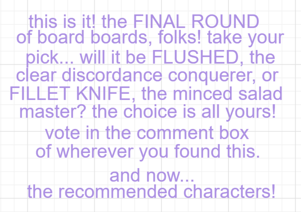 A panel from I've Been Everywhere, Man, episode nine of the Board Boards object show by Furretwalk/WalkingFurret.